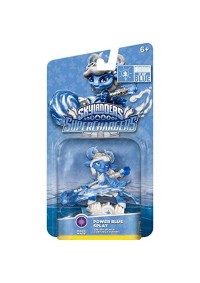 Figurine Skylanders Superchargers - Power Blue Splat